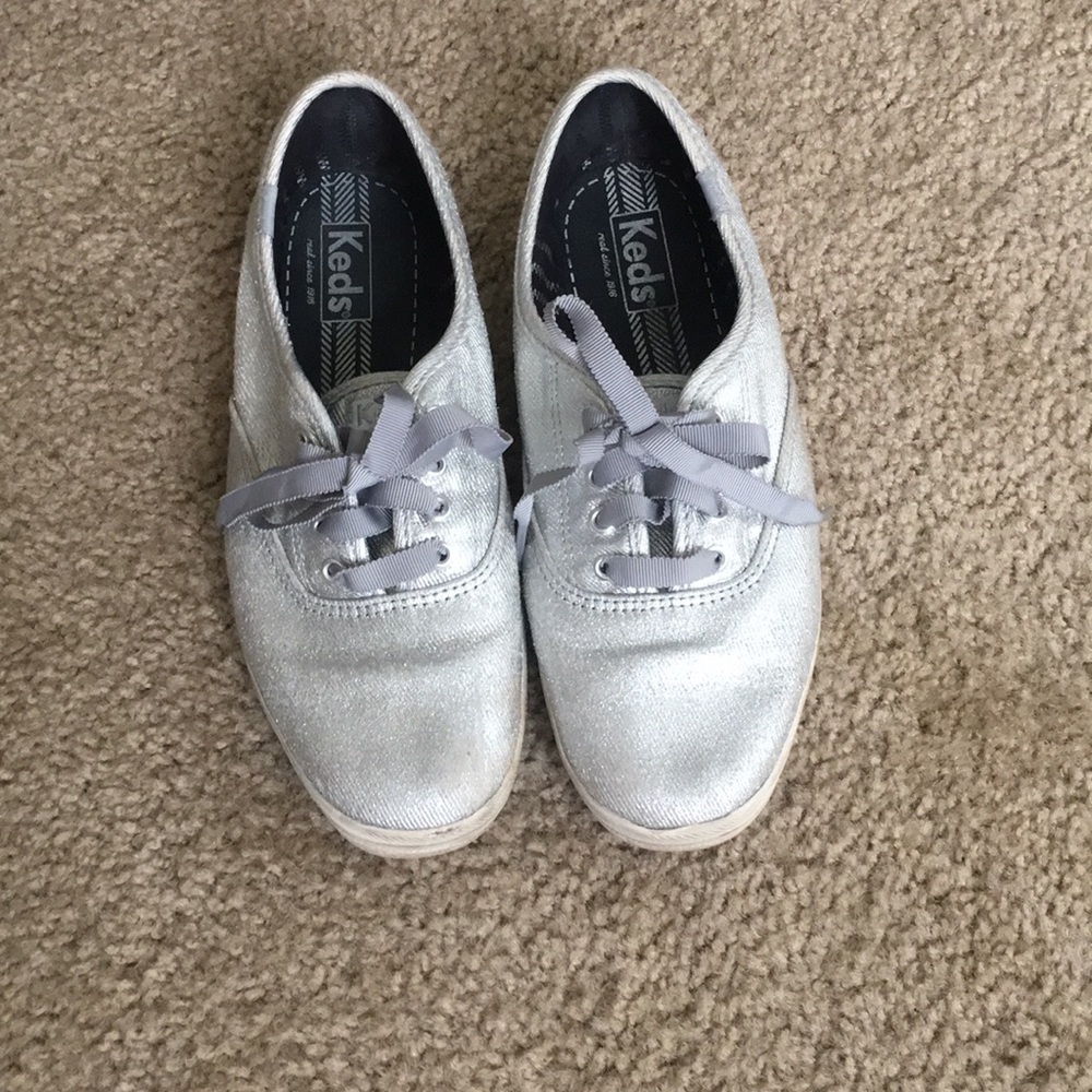 Metallic Keds